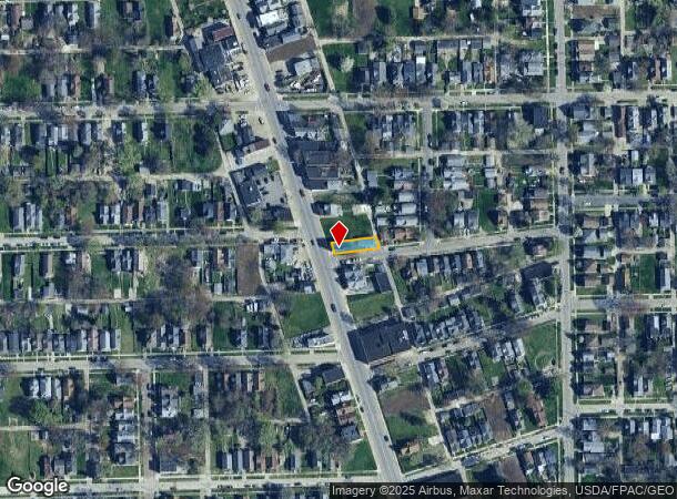  2726 Lagrange St, Toledo, OH Parcel Map