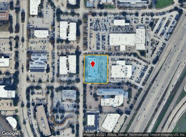 1700 Gateway Blvd, Richardson, TX Parcel Map