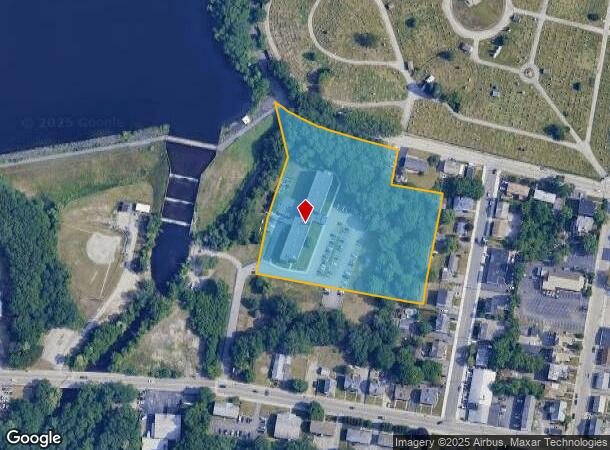  300 Privilege St, Woonsocket, RI Parcel Map