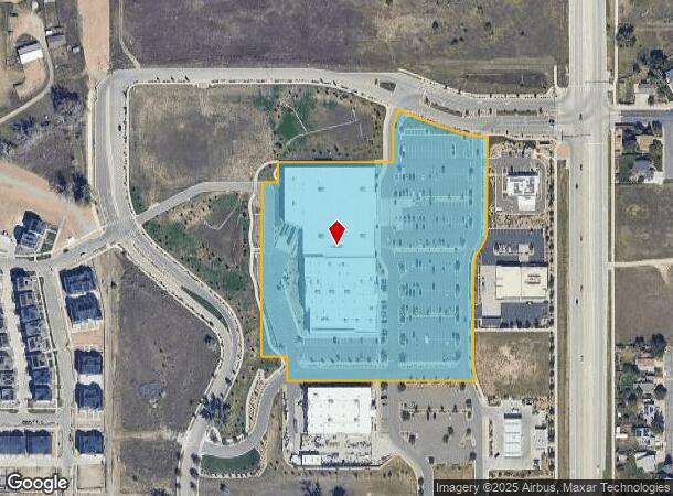 851 N Us Highway 287 St, Lafayette, CO Parcel Map
