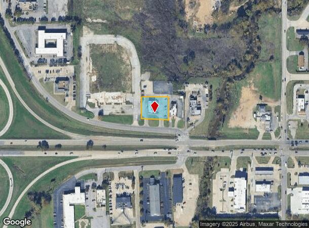  2615 W Broadway St, Ardmore, OK Parcel Map