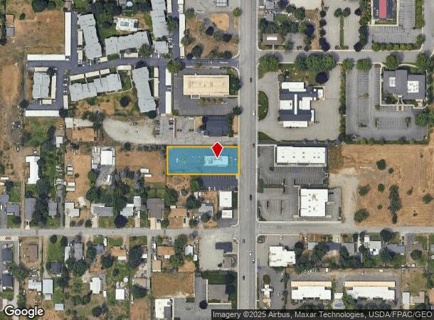 1221 N Pines Rd, Spokane Valley, WA Parcel Map