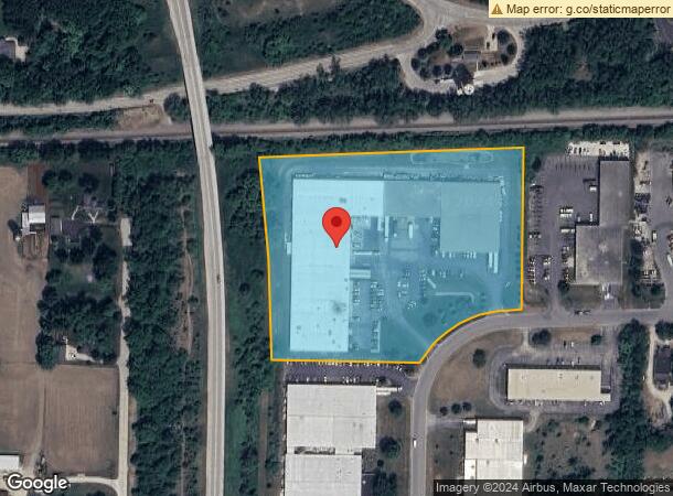  531 S Industrial Dr, Hartland, WI Parcel Map