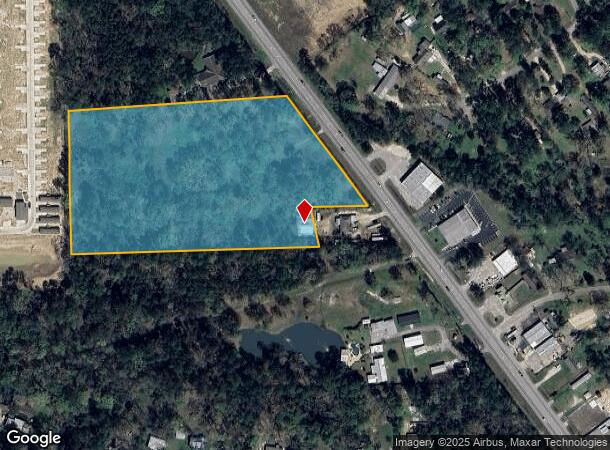 19308 Fm 1485 Rd, New Caney, TX Parcel Map