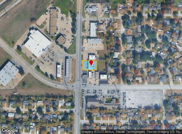 4604 Denton Hwy, Haltom City, TX Parcel Map