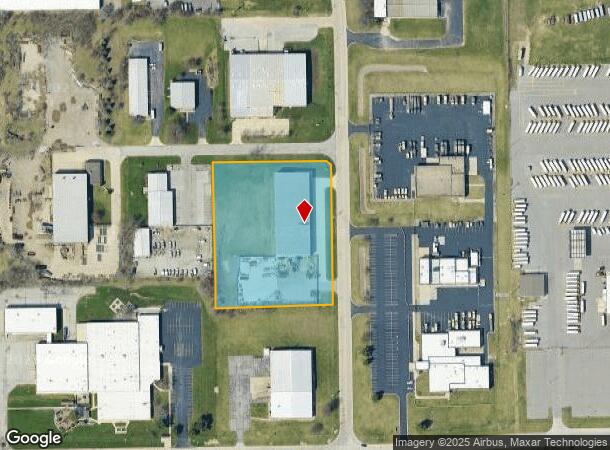  3015 N Kenmore St, South Bend, IN Parcel Map