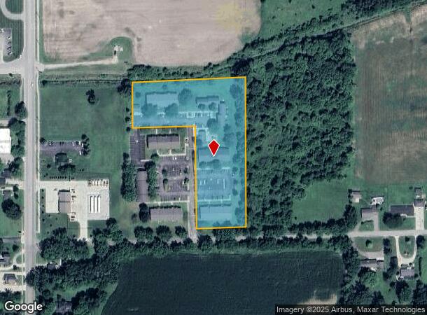  Walnut St, Corunna, MI Parcel Map