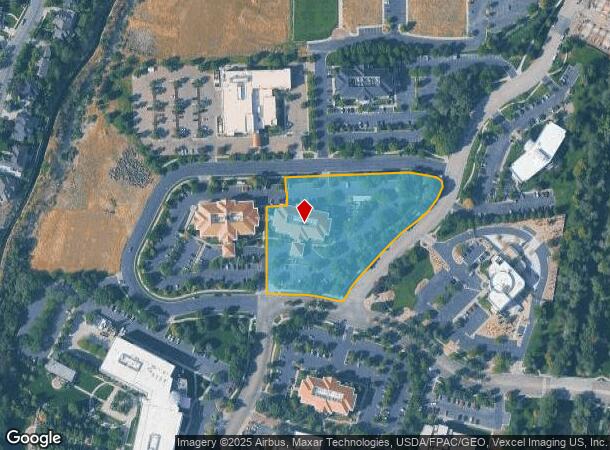  280 River Park Dr, Provo, UT Parcel Map