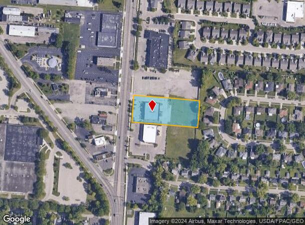  2300 S Smithville Rd, Dayton, OH Parcel Map