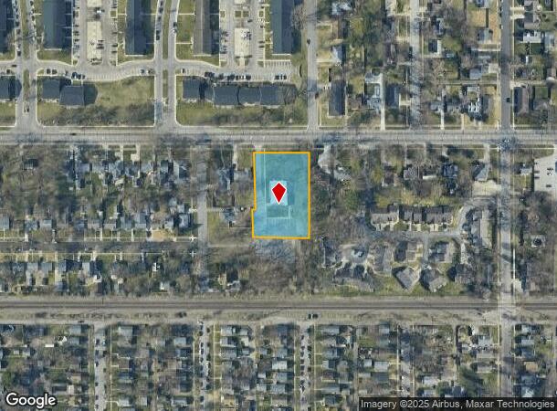  3220 E Jefferson Blvd, South Bend, IN Parcel Map