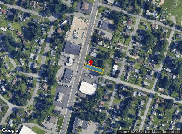 2557 Hamburg St, Schenectady, NY Parcel Map