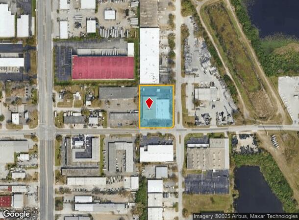  4705 110Th Ave N, Clearwater, FL Parcel Map