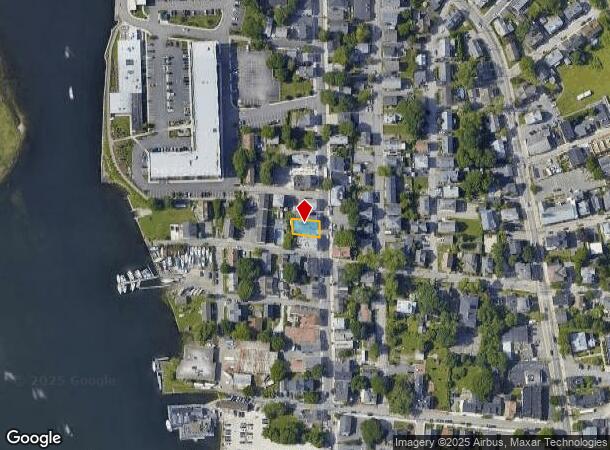 139 Water St, Warren, RI Parcel Map
