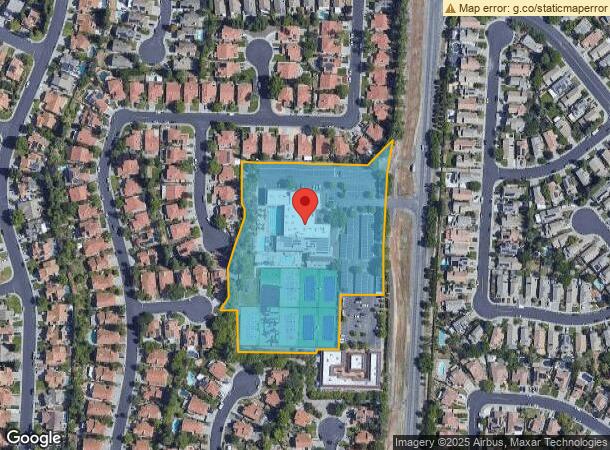  3446 Browns Valley Rd, Vacaville, CA Parcel Map