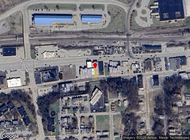  1003 5Th Ave, Mckeesport, PA Parcel Map