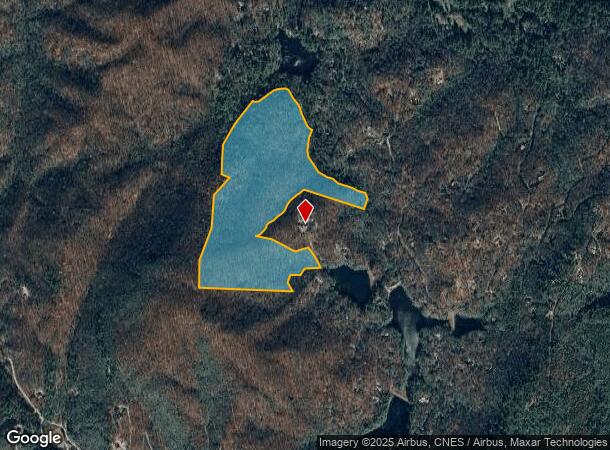  228 Arrowhead Rd, Brevard, NC Parcel Map