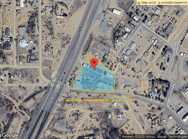  12710 E Main St, Humboldt, AZ Parcel Map