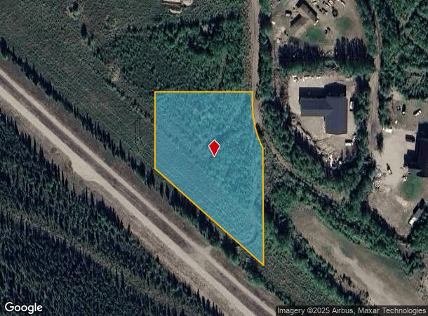 2225 Jarred Dr, North Pole, AK Parcel Map