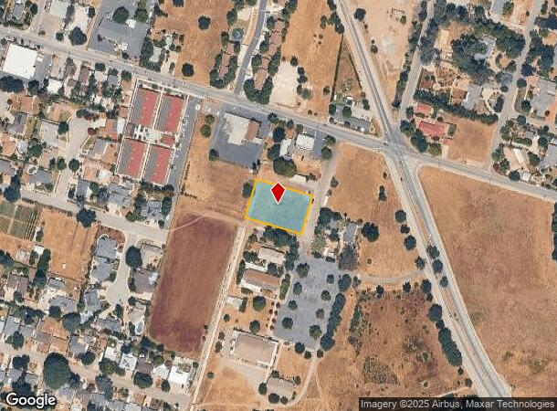 Saint Thomas Dr, Ojai, CA Parcel Map