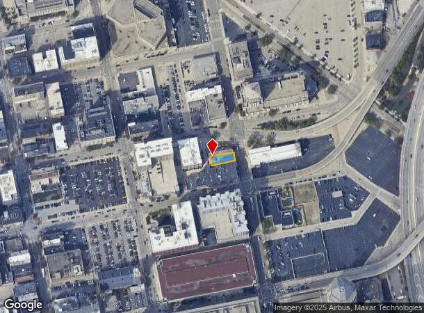 333 E 8Th St, Cincinnati, OH Parcel Map