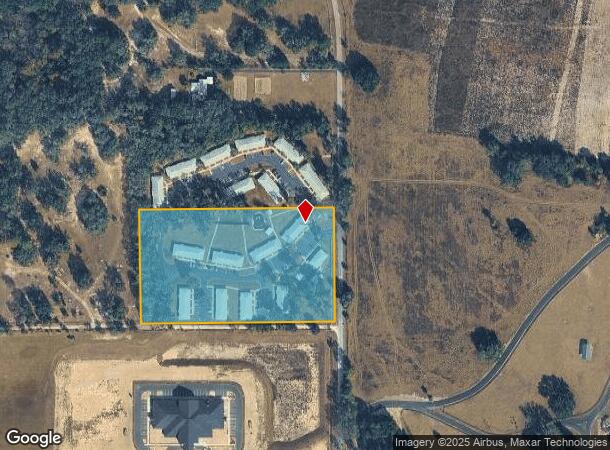  11150 Rolling Hills Rd, Dunnellon, FL Parcel Map
