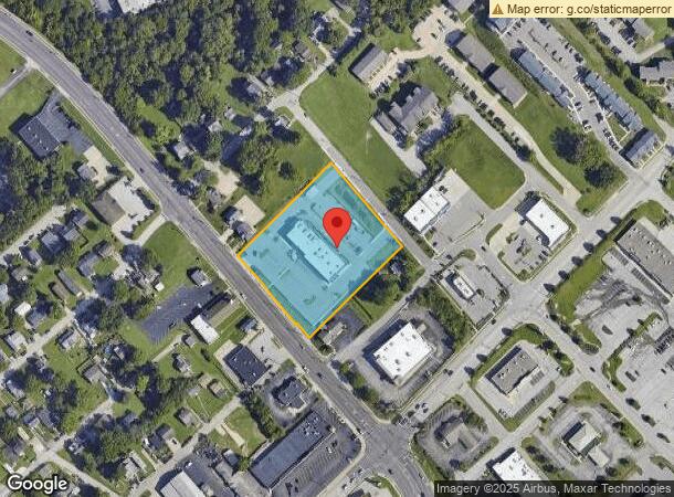  614-622 Buttermilk Pike, Crescent Springs, KY Parcel Map