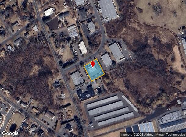 400 Corporate Row, Cromwell, CT Parcel Map