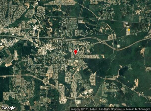  122 E Business Park, Brandon, MS Parcel Map