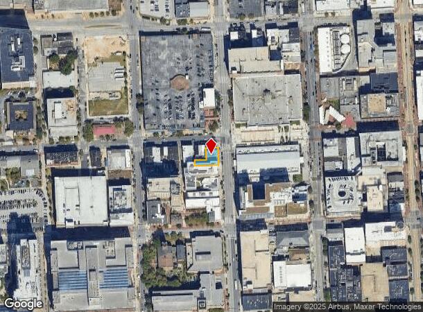  128 N Paca St, Baltimore, MD Parcel Map