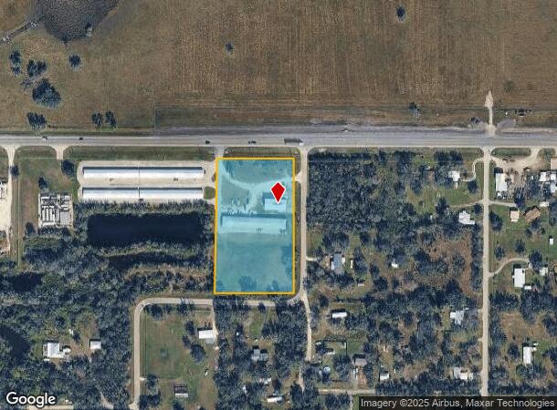  4597 Nw Highway 70, Arcadia, FL Parcel Map
