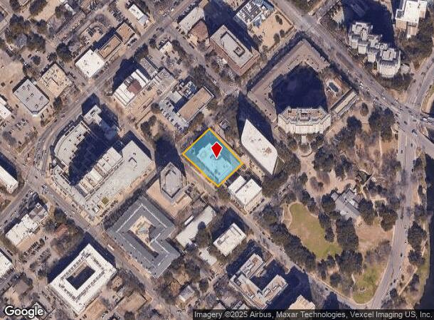 3626 N Hall St, Dallas, TX Parcel Map