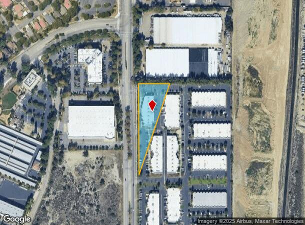  1326 Monte Vista Ave, Upland, CA Parcel Map