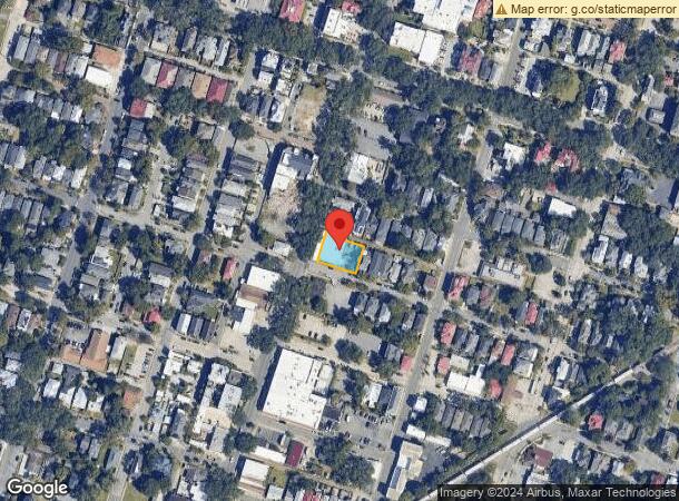  2222 Bull St, Savannah, GA Parcel Map