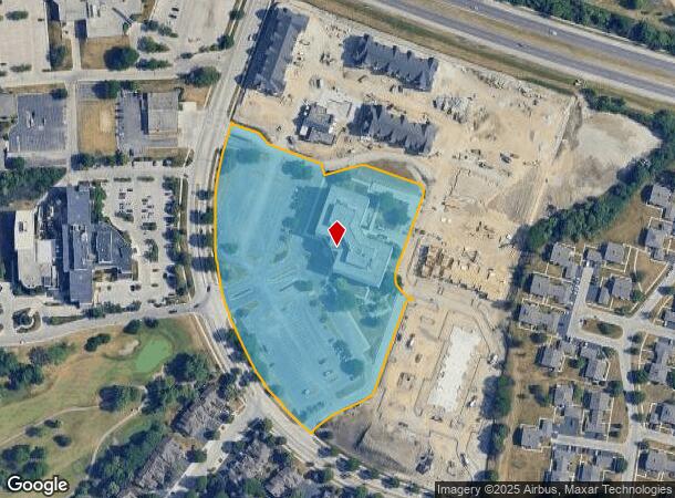 1721 Moon Lake Blvd, Hoffman Estates, IL Parcel Map