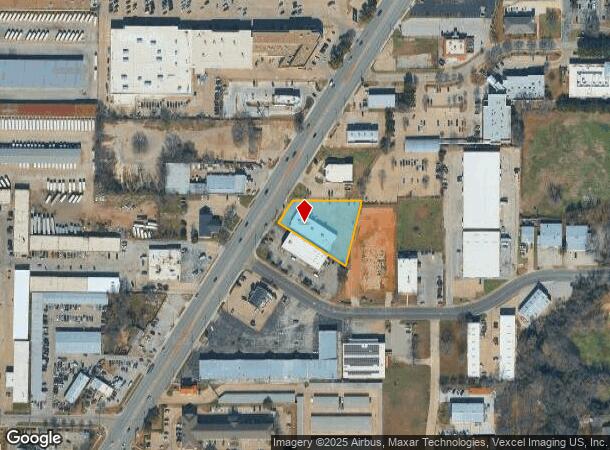 2407 S Cooper St, Arlington, TX Parcel Map