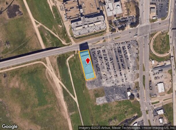  106 W Commerce St, Dallas, TX Parcel Map