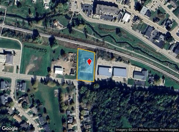  1805 Bourbon Rd, Cross Plains, WI Parcel Map