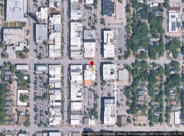  17 E 8Th St, Lawrence, KS Parcel Map