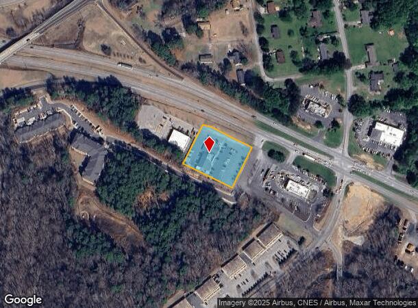 278 Lancaster Byp E, Lancaster, SC Parcel Map