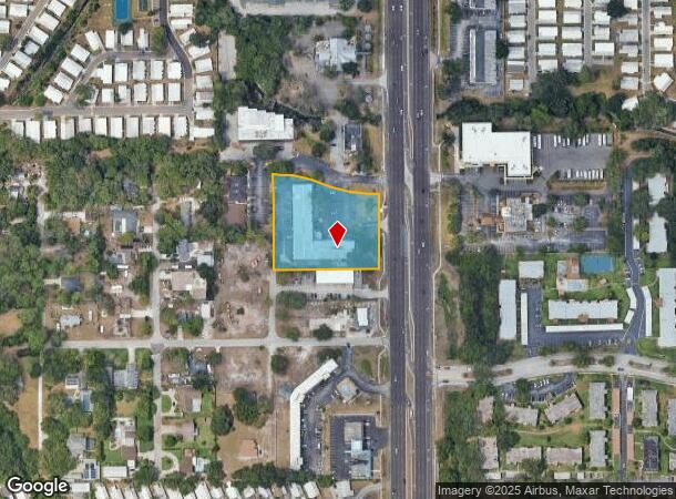  28780 Us Highway 19 N, Clearwater, FL Parcel Map