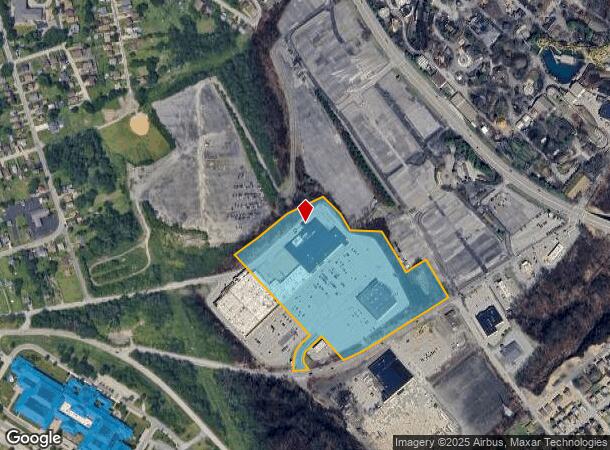 1300 Hoffman Blvd, West Mifflin, PA Parcel Map