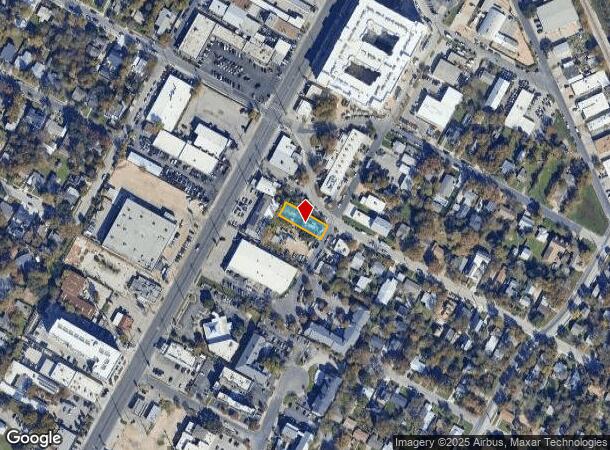  6516 Shirley Ave, Austin, TX Parcel Map