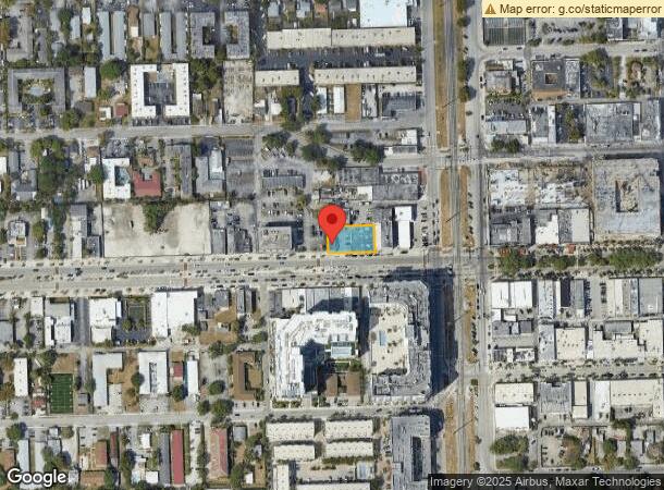  2119 Hollywood Blvd, Hollywood, FL Parcel Map