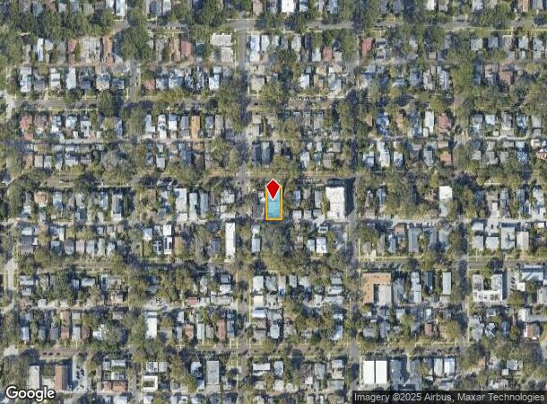  310 13Th Ave Ne, Saint Petersburg, FL Parcel Map