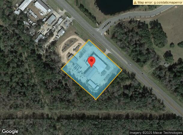  1824 S Patterson St, Valdosta, GA Parcel Map