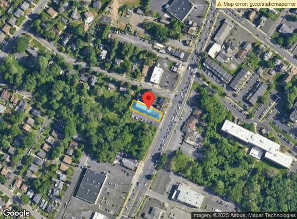  11880 Bustleton Ave, Philadelphia, PA Parcel Map