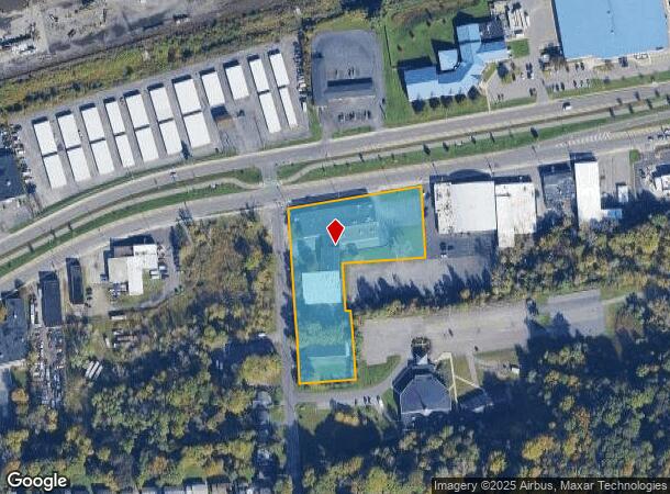  2204 Erie Blvd East & Beattie St, Syracuse, NY Parcel Map