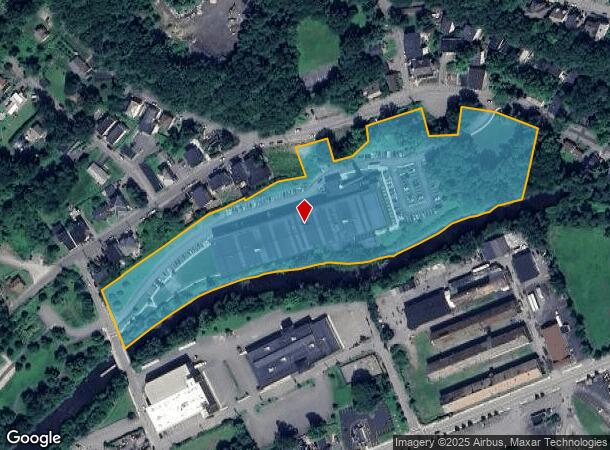  1428 Main St, Fitchburg, MA Parcel Map