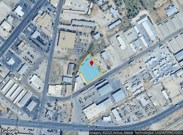  3100 W Kentucky Ave, Midland, TX Parcel Map