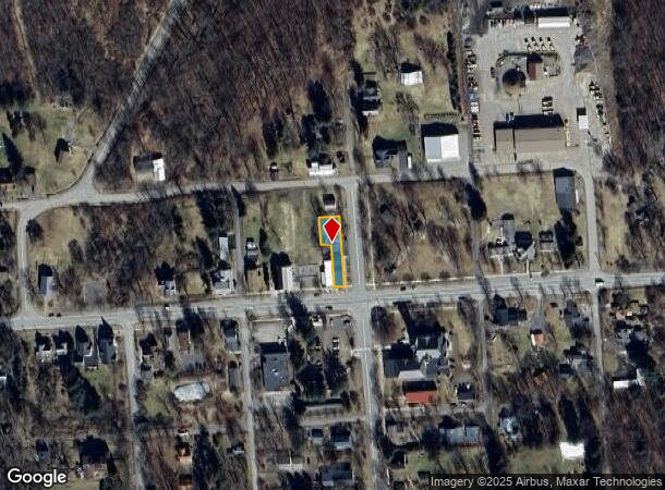  514 Main St, Laporte, PA Parcel Map